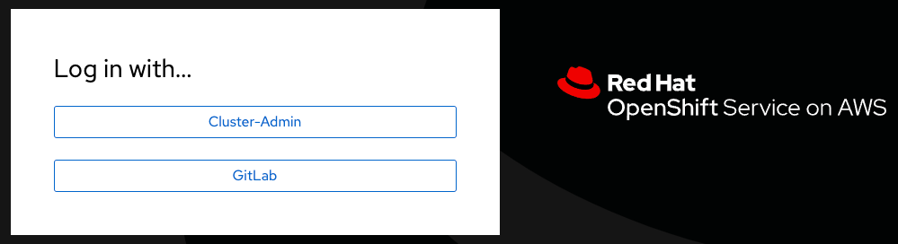OpenShift GitLab login